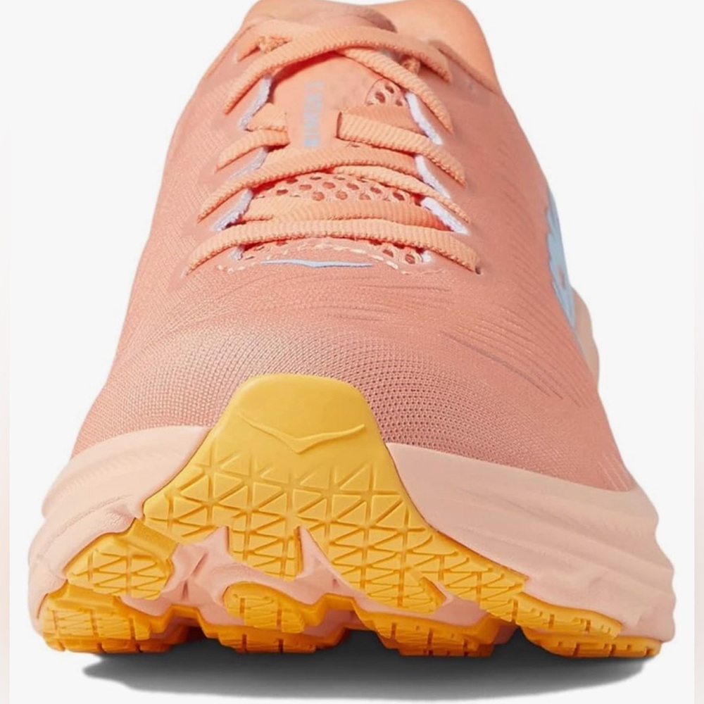 Hoka One One| Women's,Rincon 3 Road Running Sneakers (Shell Coral/Peach Parfait - Picture 3 of 11